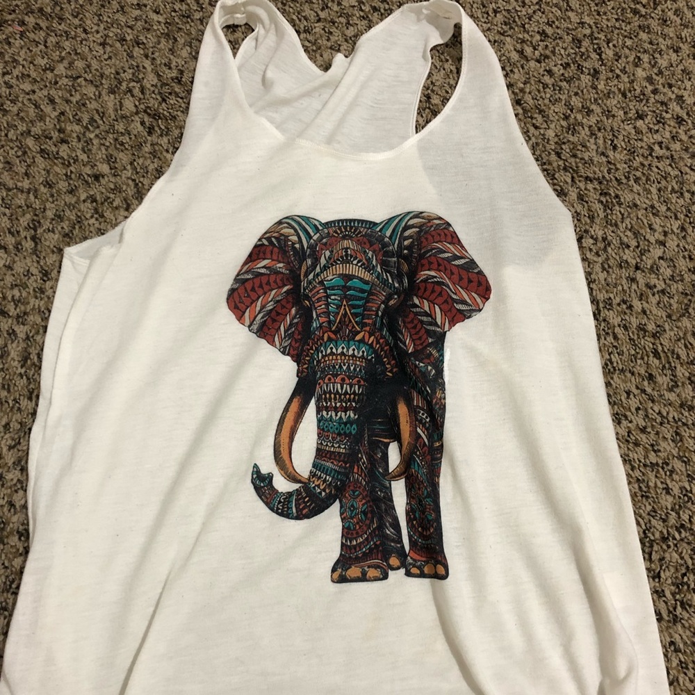 It was originally bought in Africa